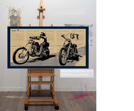 EASY RIDER  58"X33"