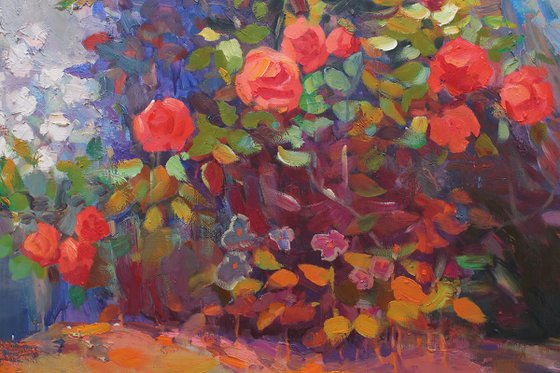 Roses and jasmine