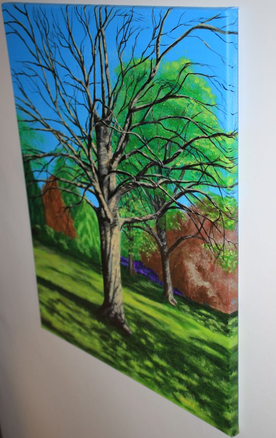 Elegance - tree painting