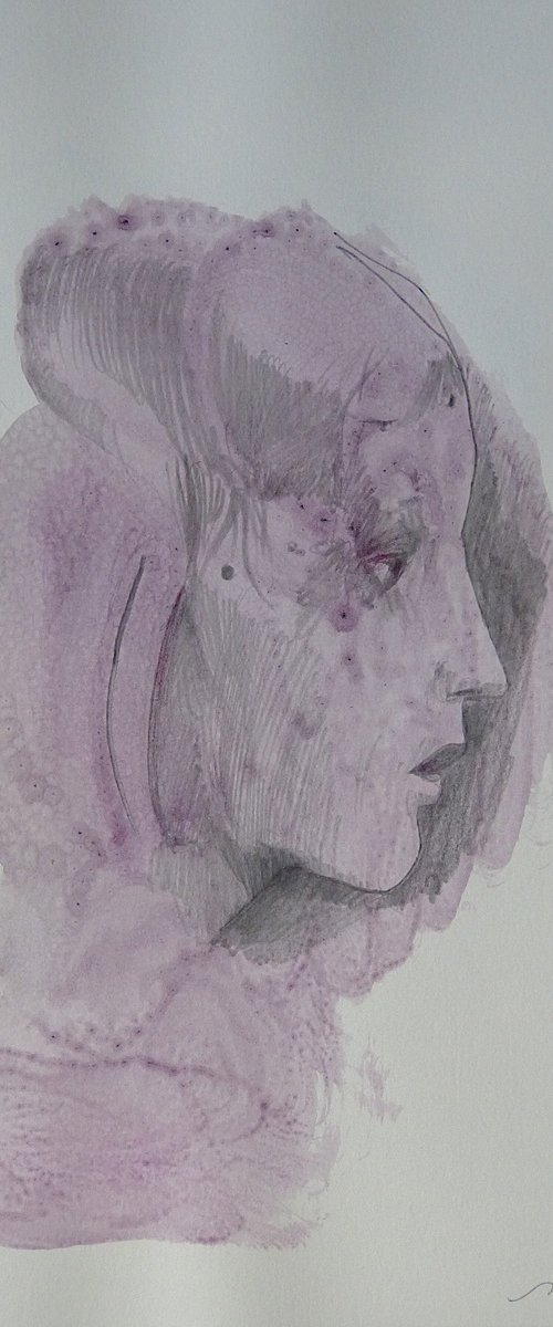 Portrait 29-18 by Frederic Belaubre