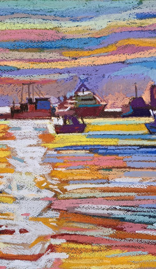 Sunset by Maja Đokić Mihajlović