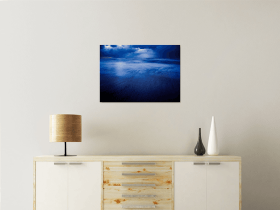 Winter storm over Sidni Ali beach II | Limited Edition Fine Art Print 1 of 10 | 60 x 40 cm