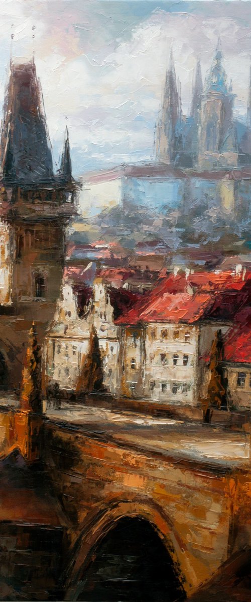 Historic Prague: A Timeless Vista by Alexandr Klemens