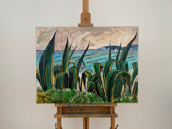 Agaves by the Sea