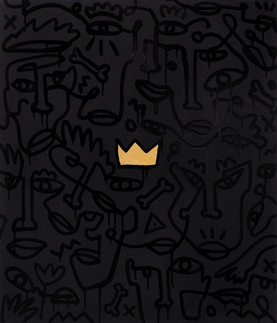 Black Velvet Future - Gold Crown