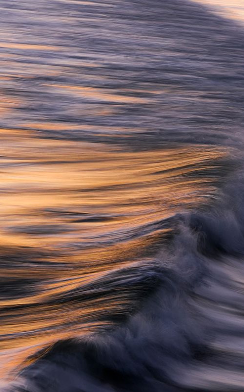 DUSK WAVES 1. by Andrew Lever