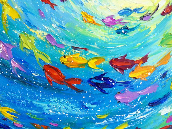 Sea cycle to the light