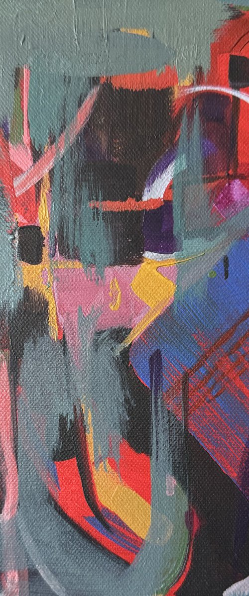 Small Expansiveness 6 by Hanna Bell