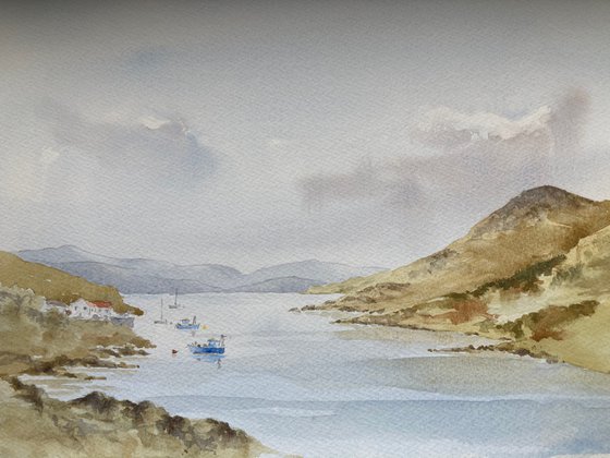 Loch Linnhe, Fort William, Scotland