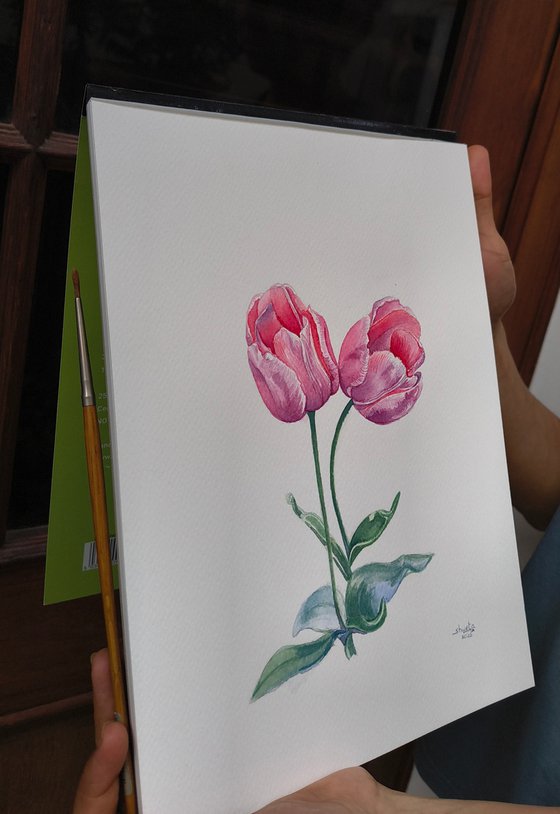 Whispering Tulips
