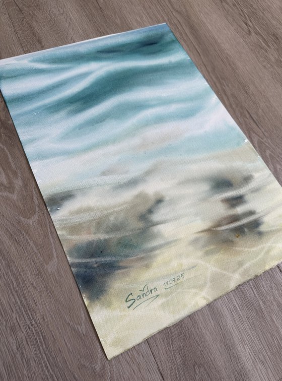 Silence in Transparent Waves