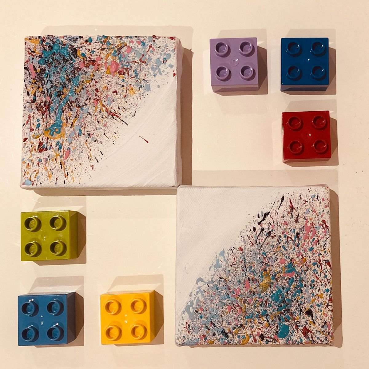 Confetti Miniature Set 1 by Elena Renaudiere