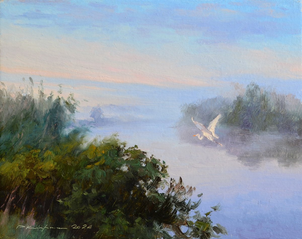 Thick Fog By Ruslan Kiprych, 10 X 8, Artwork For Sale On Artfinder