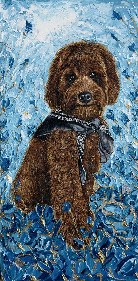 Commission Dog Portrait