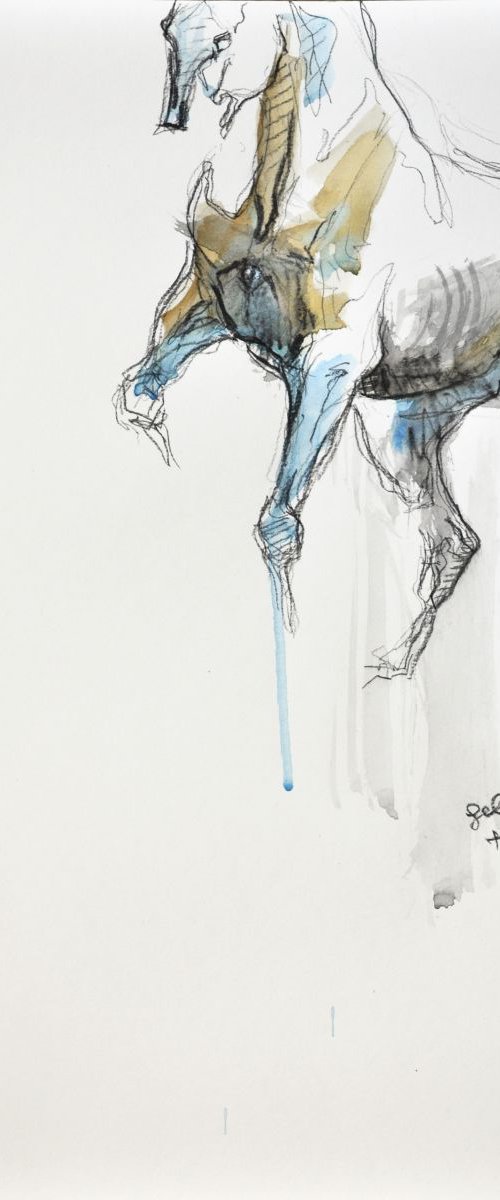 Equine Nude 39t by Benedicte Gele