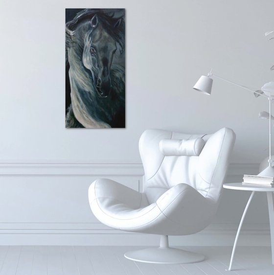 Silver Horse