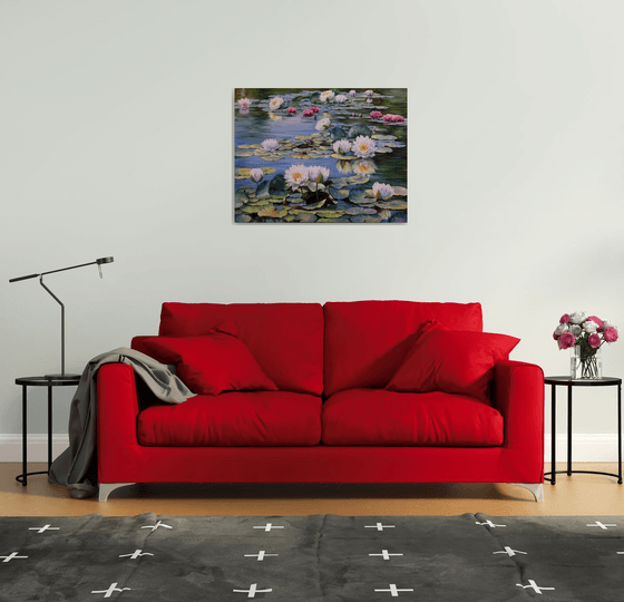 "Petals on the Water"