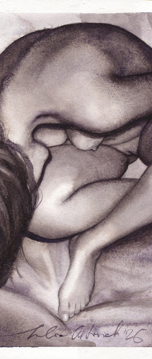 Gravity Inside by Julia Ustinovich