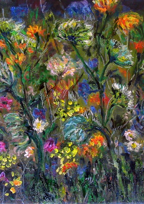 "Meadow flowers" by Katia Ricci