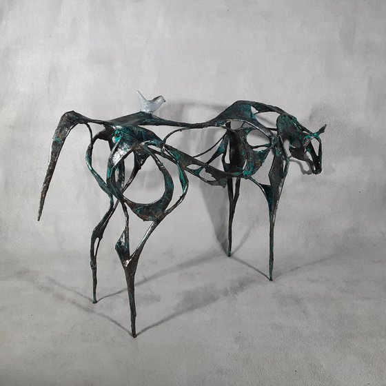 Horse and the Dove