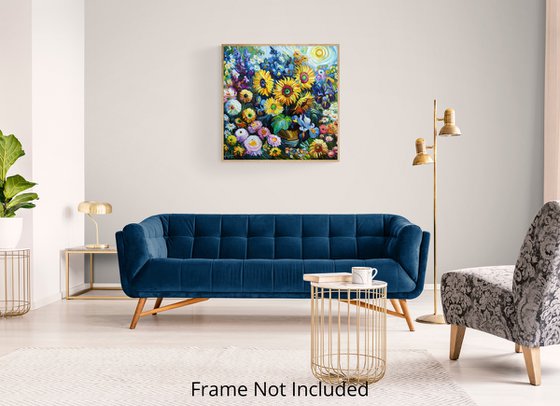 The Sunshine Patch of Van Gogh