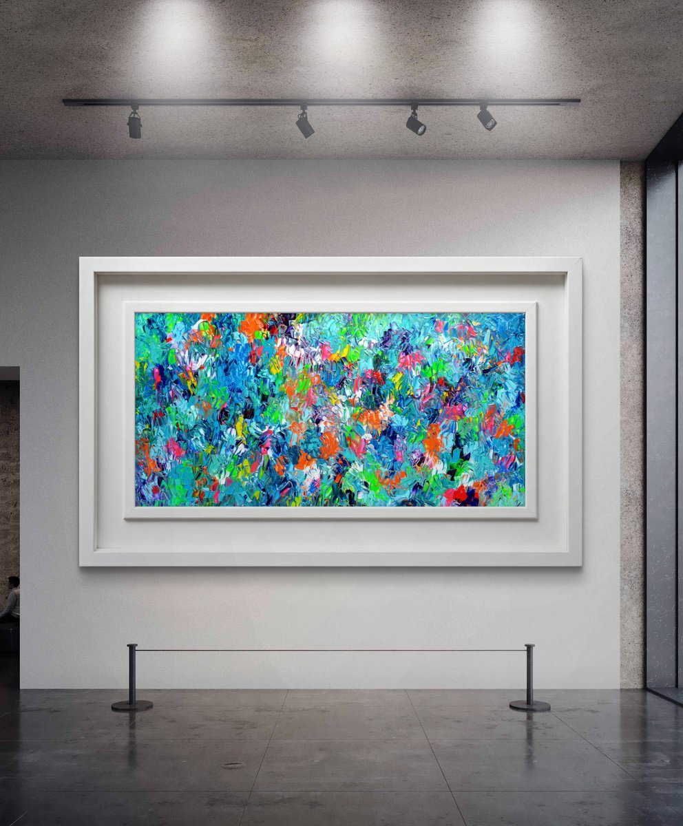 Palette Iv By Soos Tiberiu, 63 X 31, Artwork For Sale On Artfinder