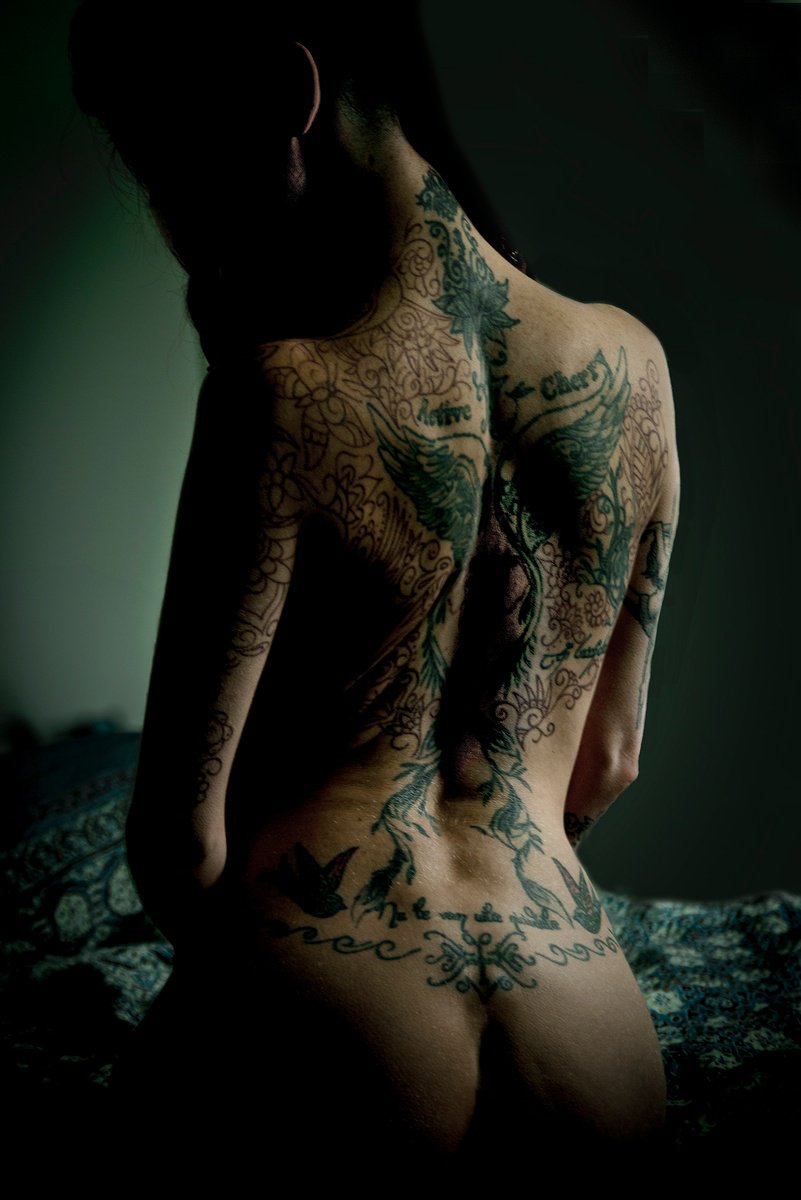 Photorealistic Portrait Photograph By Adam Regan, 24 X 36, Cherry, Original Artwork