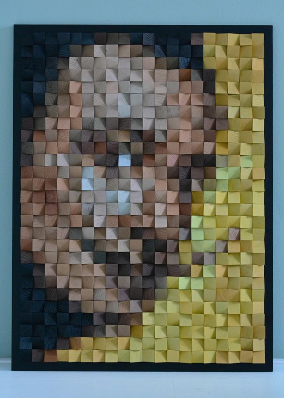"Portrait of Salvador Dali"