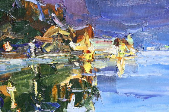 "Evening in Montenegro "