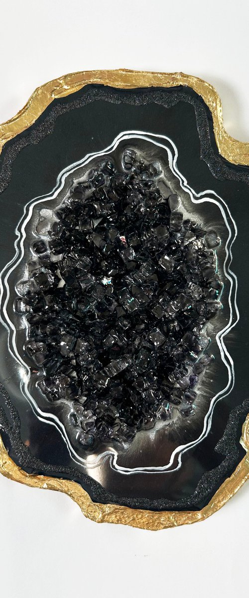 Little gem. Onyx by Alexandra Dobreikin