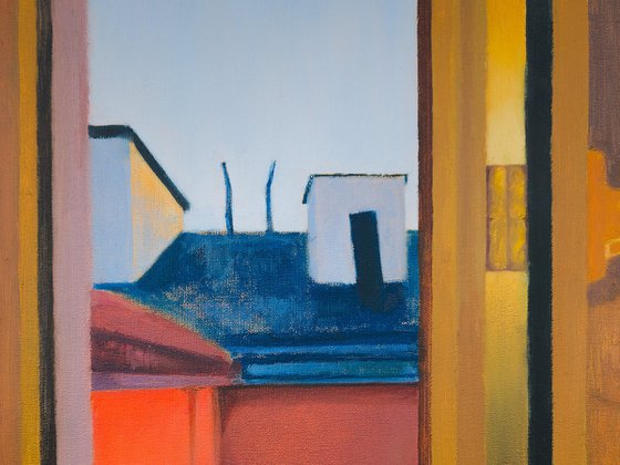 Evening's Last Lights, Cold Rooftops