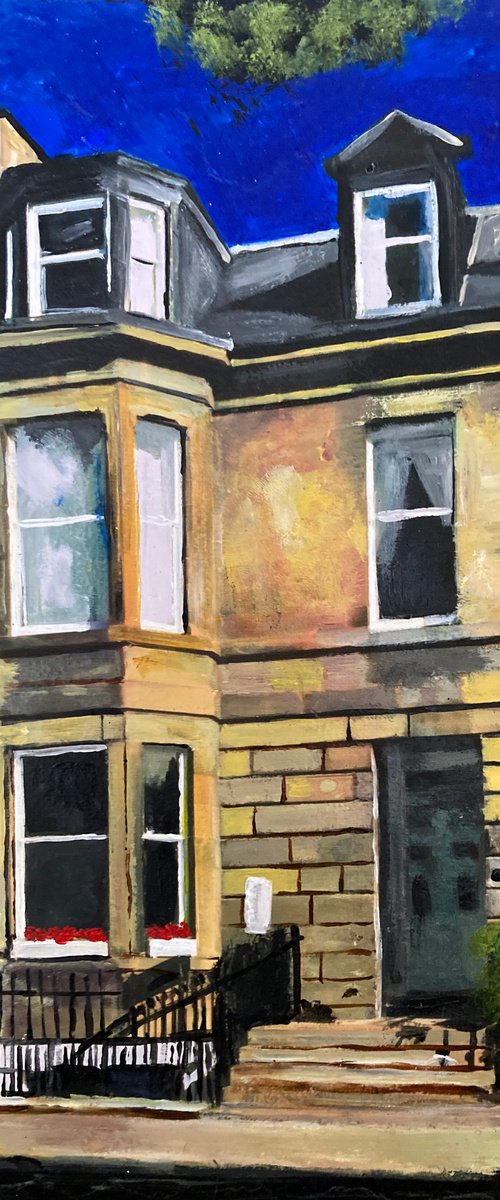 Edinburgh, Golden Houses by Andrew  Reid Wildman