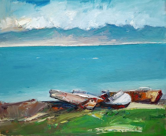 Beached Vessels