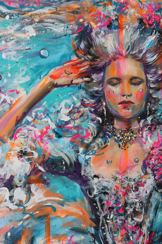 Underwater