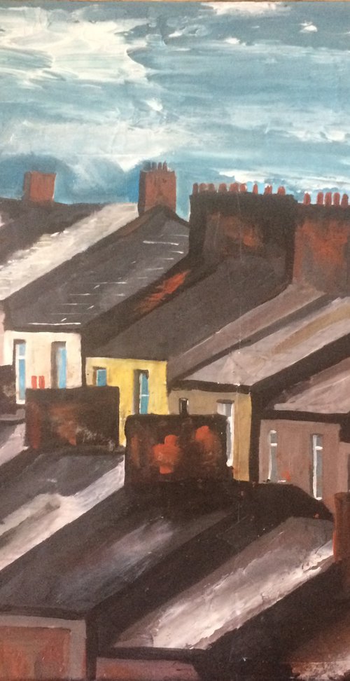 Bristol Rooftops by Andrew  Reid Wildman