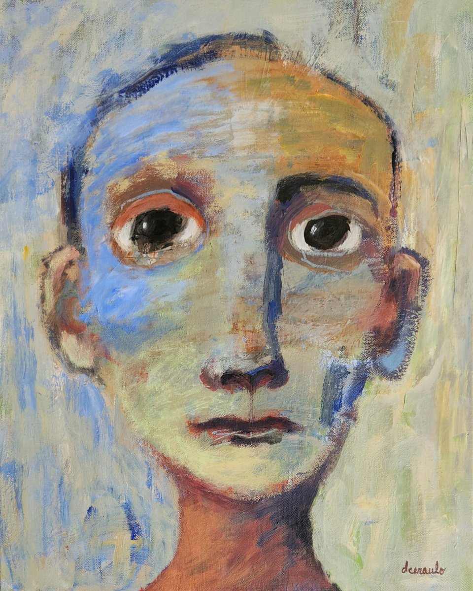 Erasmus By Donna Ceraulo, 16 X 20, Artwork For Sale On Artfinder