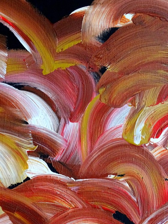 Abstract on canvas 134