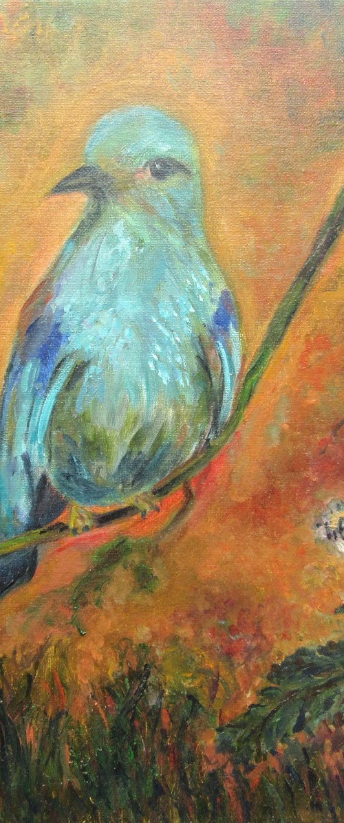 Kingfisher by Katia Ricci