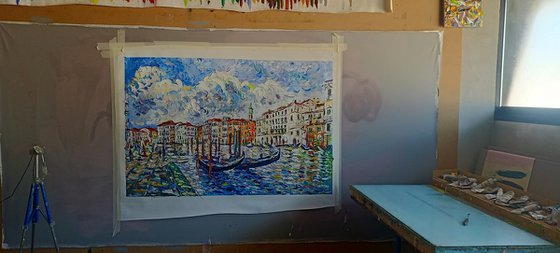 Venezia Canal Grance