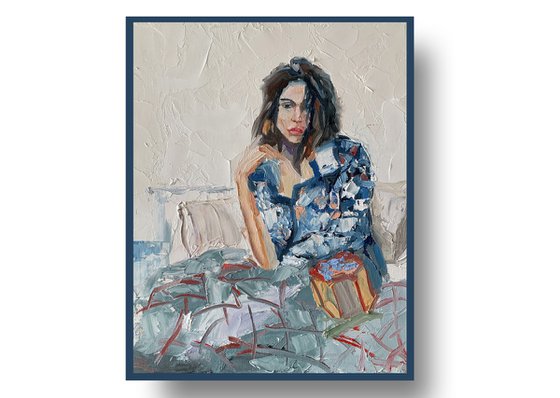 Woman figure.