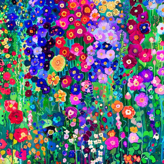 Klimt's garden