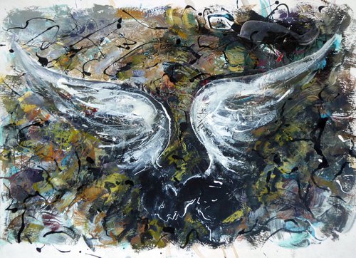 Ghost Angel2 by John Sharp