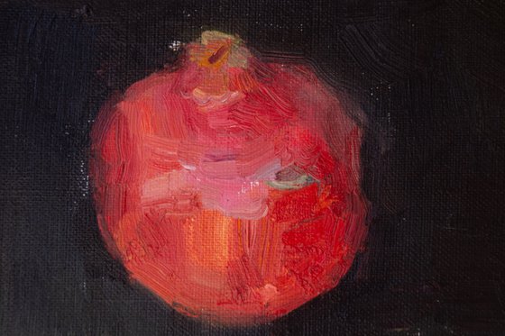 Pomegranates Armenian Still Life