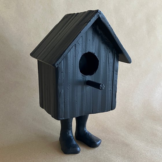 Birdbox 3D I - black