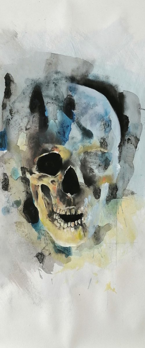 Skull 27/1 by Lee Jenkinson