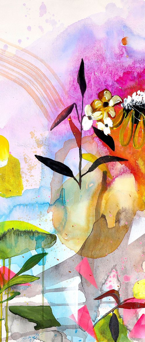 Bloom 1 by Poovi Art