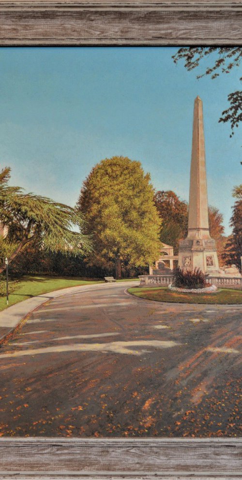 OBELISK (Victoria Park Bath) by Paul Simpkins