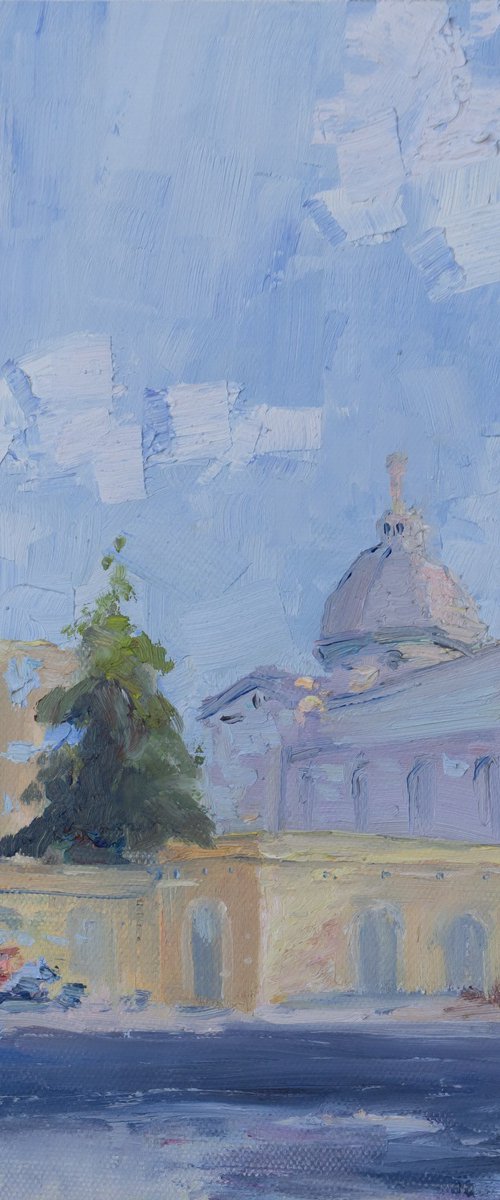 Piazza Dei Quiriti by OLEG KAMAEV