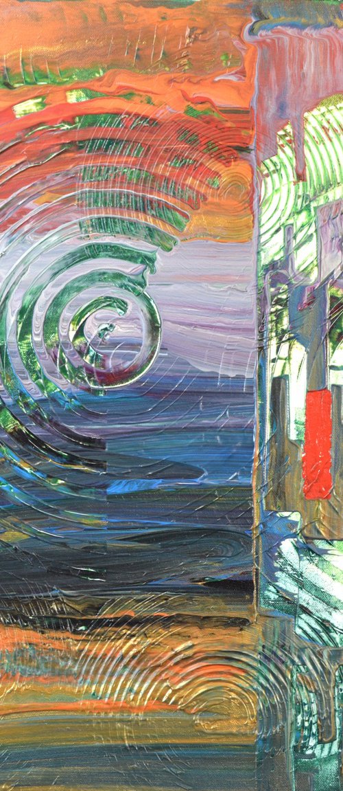 PANDEMONIUM by Lucian Richards