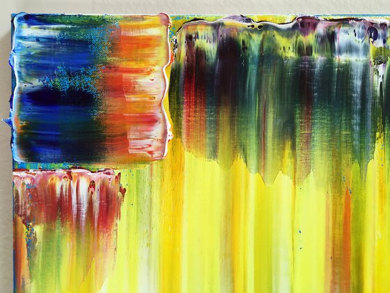 "Perspective Shift" - Original PMS Oil Painting On Canvas - 18" x 24"